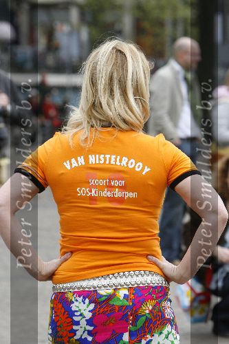 Amsterdam 23 april 2006
Voetballen voor SOS kinderdorpen in Amsterdam.
Fiona Heering