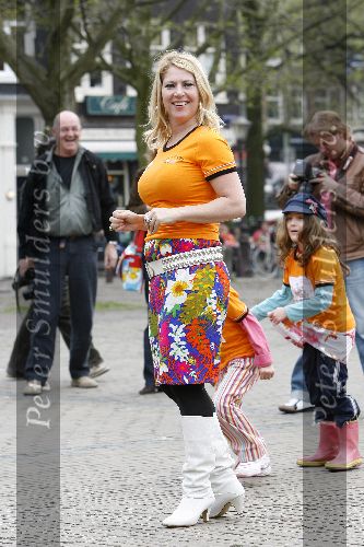 Amsterdam 23 april 2006
Voetballen voor SOS kinderdorpen in Amsterdam.
Fiona Heering