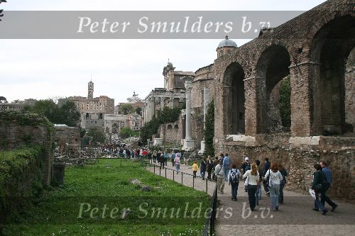 Rome, 29 Maart 2006
Forum Romanum