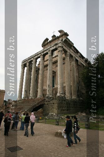 Rome, 29 Maart 2006
Forum Romanum
