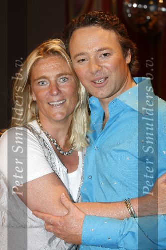 Hilversum 7 mei 2006
Dancing with the stars.
Frits Sissing met zijn vrouw