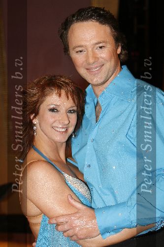 Hilversum 7 mei 2006
Dancing with the stars.
Julie Frey met Frits Sissing