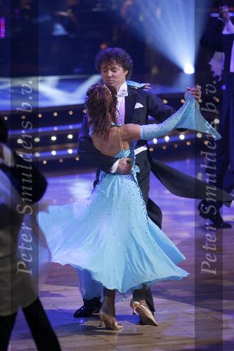 Hilversum 22 april 2006
Dancing with the stars in studio 23
Frits Sissing met Julie