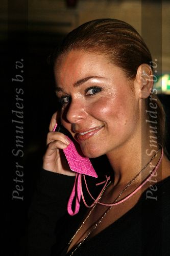 Amsterdam 4 april 2006
Presentatie samsung telefoon in Cineac.
Froukje de Both