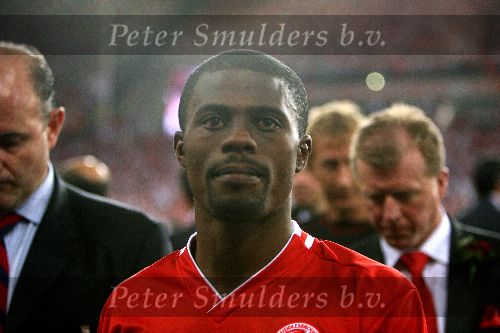 Eindhoven, 10 Mei 2006 Finale UEFA Cup Seizoen 2005/2006 tussen Middlesbrough FC-FC Sevilla, eindstand 0-4
George Boateng
© Edwin van Zandvoort