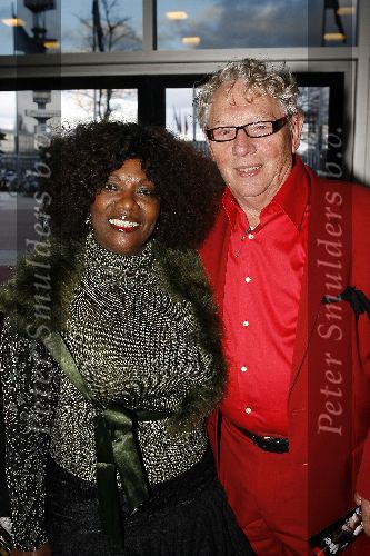 Amsterdam 9 april 2006
Premiere Black Pinocchio in de RAI.
Gerda Havertong met man