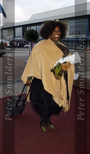 Amsterdam 9 april 2006
Premiere Black Pinocchio in de RAI.
Gerda Havertong met koffer