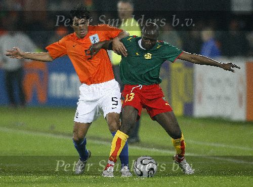 Zaterdag, 27 Mei 2006 Vriendschappelijke interland op weg naar het WK 2006 Nederland-Kameroen, eindstand 1-0
Giovanni v Bronckhorst
© Edwin van Zandvoort