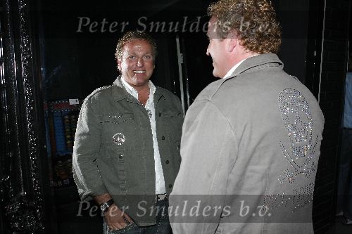 Hilversum 25 april 2006
Presentatie dvd Gooische vouwen in Musk.
Gordon