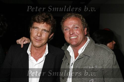 Hilversum 25 april 2006
Presentatie dvd Gooische vouwen in Musk.
John de Mol en Gordon