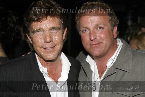 Hilversum 25 april 2006
Presentatie dvd Gooische vouwen in Musk.
John de Mol Jr. en Gordon