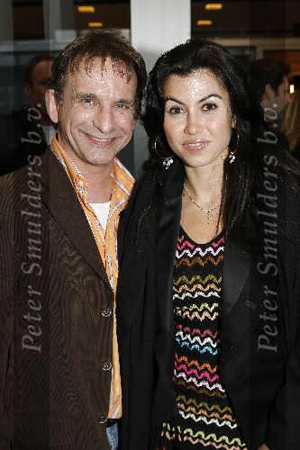 Amsterdam 9 april 2006
Premiere Black Pinocchio in de RAI.
Johan Vlemmix en Graziella Ferraro