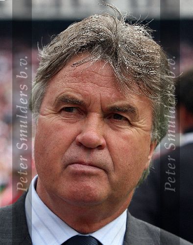 Rotterdam, 7 Mei 2006
Finale KNVB Beker AJAX-PSV, eindstand 2-1
Guus Hiddink bij zijn laatste wedstrijd voor PSV
© Foto Edwin an Zandvoort