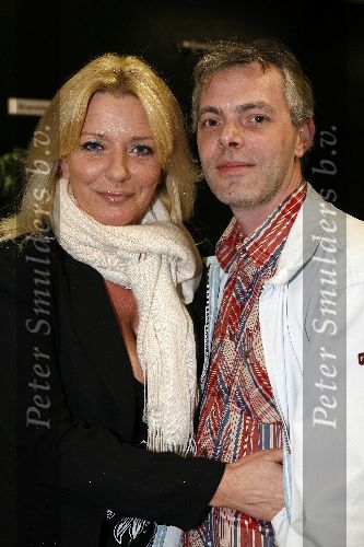 Rotterdam 28 april 2006
Nacht van Oranje in Ahoy.
Hanny  met man