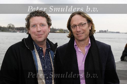 Amsterdam 20 april 2006
Presentatie cd  Raffaela op de supperclub boot.
Henkjan Smits en Erik v Tijn