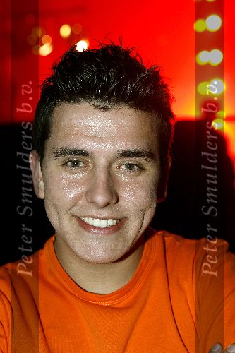 Rotterdam 28 april 2006
Nacht van Oranje in Ahoy.
Jan Smit