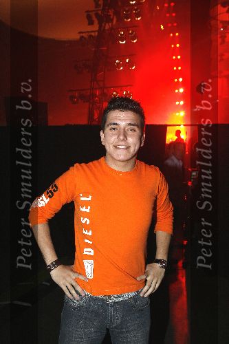 Rotterdam 28 april 2006
Nacht van Oranje in Ahoy.
Jan Smit