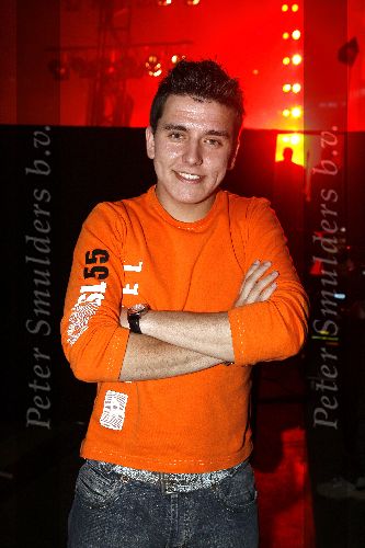 Rotterdam 28 april 2006
Nacht van Oranje in Ahoy.
Jan Smit