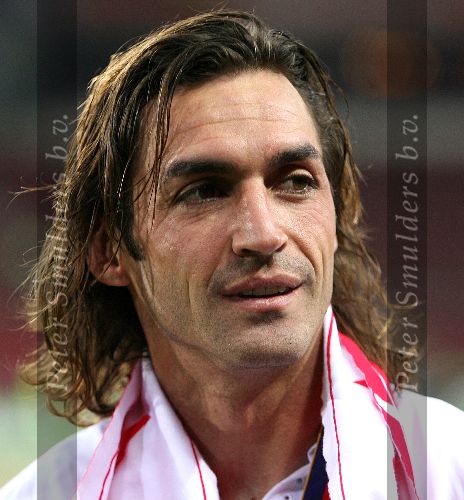 Eindhoven, 10 Mei 2006 Finale UEFA Cup Seizoen 2005/2006 tussen Middlesbrough FC-FC Sevilla, eindstand 0-4
Javi Navarro
© Edwin van Zandvoort