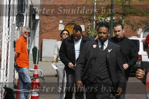 Amsterdam 25 april 2006
Opnames commercial van UPS met de acteur Jean Reno in Amsterdam