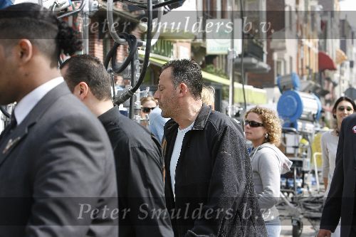 Amsterdam 25 april 2006
Opnames commercial van UPS met de acteur Jean Reno in Amsterdam
