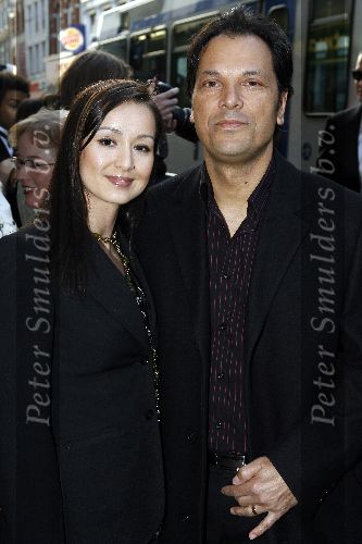 Amsterdam 26 april 2006
premiere Mission Impossible in Tuschinski.
Jennifer de Jong met man Mike Klewel