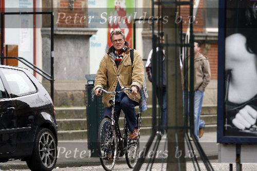 Amsterdam 23 april 2006
Jeroen Krabbe op de fiets