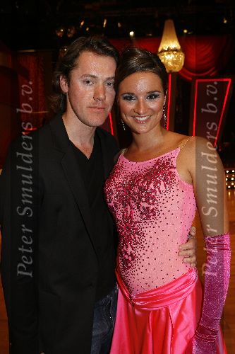 Hilverrsum 23 april 2006
Dancing with the stars i studio 23
Lieke v Lexmond met haar vriend Jeroen Rietbergen