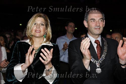 Amsterdam 9 april 2006
Premiere Black Pinocchio in de RAI.
Maxima en Job Cohen