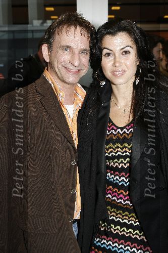 Amsterdam 9 april 2006
Premiere Black Pinocchio in de RAI.
Johan Vlemmix en Graziella Ferraro