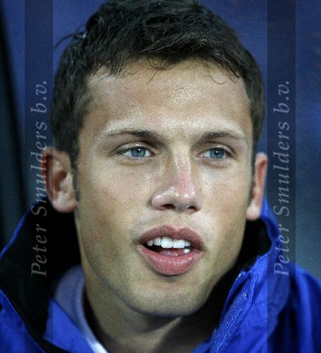 Zaterdag, 27 Mei 2006 Vriendschappelijke interland op weg naar het WK 2006 Nederland-Kameroen, eindstand 1-0
John Heitinga
© Edwin van Zandvoort