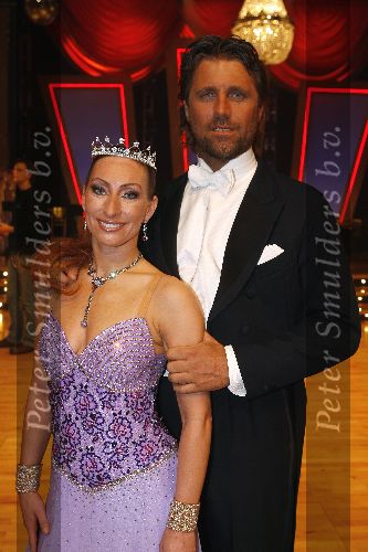Hilversum 21 april 2006
Dancing with teh stars in studio 23
John de Wolf met zijn danspartner