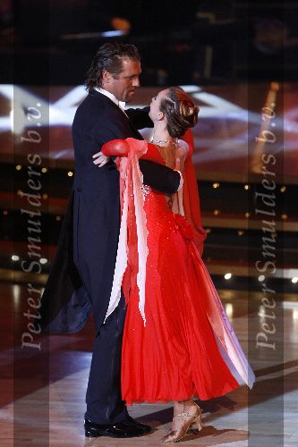 Hilversum 30 april 2006
Dancing with the stars.
John de Wolf