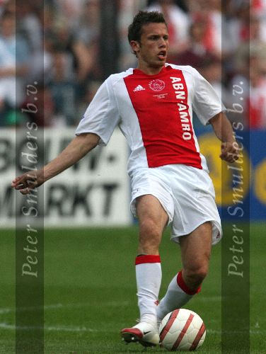 Rotterdam, 7 Mei 2006
Finale KNVB Beker AJAX-PSV, eindstand 2-1
Johnny Heitinga
© Foto Edwin an Zandvoort