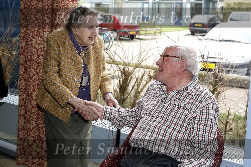 Laren 19 april 2006
Johnny Kraaykamp sr viert zijn 81e verjaardag in het Rosa spier verpleegtehuis