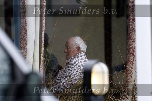 Laren 19 april 2006
Johnny Kraaykamp sr viert zijn 81e verjaardag in het Rosa spier verpleegtehuis