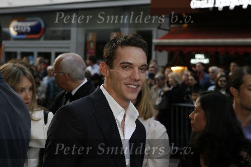 Amsterdam 26 april 2006
premiere Mission Impossible in Tuschinski.
Jonathan Rhys Meyers