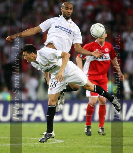 Eindhoven, 10 Mei 2006 Finale UEFA Cup Seizoen 2005/2006 tussen Middlesbrough FC-FC Sevilla, eindstand 0-4
Jose Luis Marti Soler
© Edwin van Zandvoort