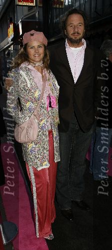 Amsterdam 4 april 2006
Presentatie samsung telefoon in Cineac.
Herman Heinsbroek en Judith Heinsbroek