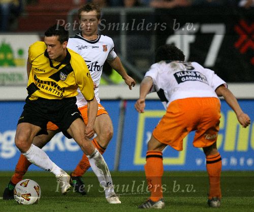 Breda, 9 Mei 2006 Laatste wedstrijd in de play-offs voor degradatie/promotie eredivisie Seizoen 2005/2006
NAC-FC Volendam, eindstand 0-0
Julian Jenner
© Edwin van Zandvoort