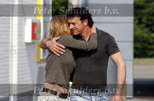 Amersfoort 12 mei 2006
Milika Peterzon samen met haar nieuwe vriend Jurgen Smit