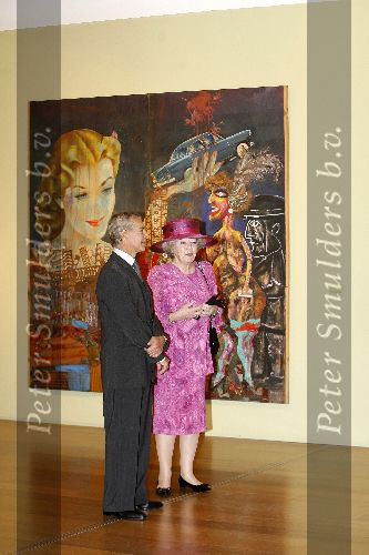Buenos Aires 1 april 2006
Koningin Beatrix Maxima en Prins Willem Alexander op staatsbezoek in Argentinie.