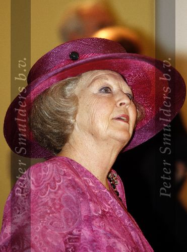 Buenos Aires 1 april 2006
Koningin Beatrix Maxima en Prins Willem Alexander op staatsbezoek in Argentinie.