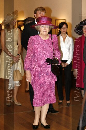 Buenos Aires 1 april 2006
Koningin Beatrix Maxima en Prins Willem Alexander op staatsbezoek in Argentinie.