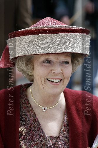 Almere 29 april 2006
Koninginnedag 2006 in Almere en Zeewolde.
Koningin Beatrix