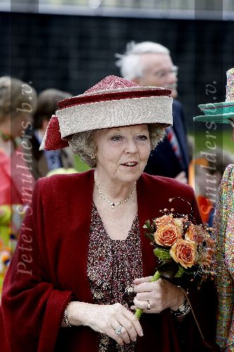 Almere 29 april 2006
Koninginnedag 2006 in Almere en Zeewolde.
Koningin Beatrix
