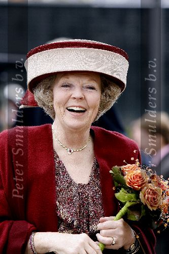 Almere 29 april 2006
Koninginnedag 2006 in Almere en Zeewolde.
Koningin Beatrix