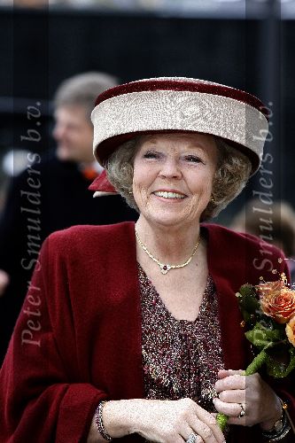 Almere 29 april 2006
Koninginnedag 2006 in Almere en Zeewolde.
Koningin Beatrix