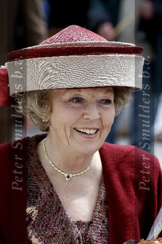 Almere 29 april 2006
Koninginnedag 2006 in Almere en Zeewolde.
Koningin Beatrix