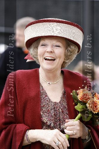 Almere 29 april 2006
Koninginnedag 2006 in Almere en Zeewolde.
Koningin Beatrix